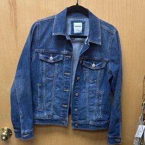 Sonoma Women's Classic Blue Jean Jacket